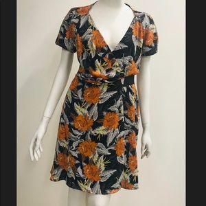 Proenza Schouler floral vintage dress